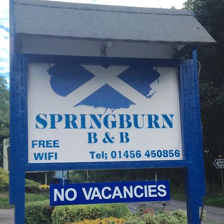 Springburn B&B Drumnadrochit Bagian luar foto