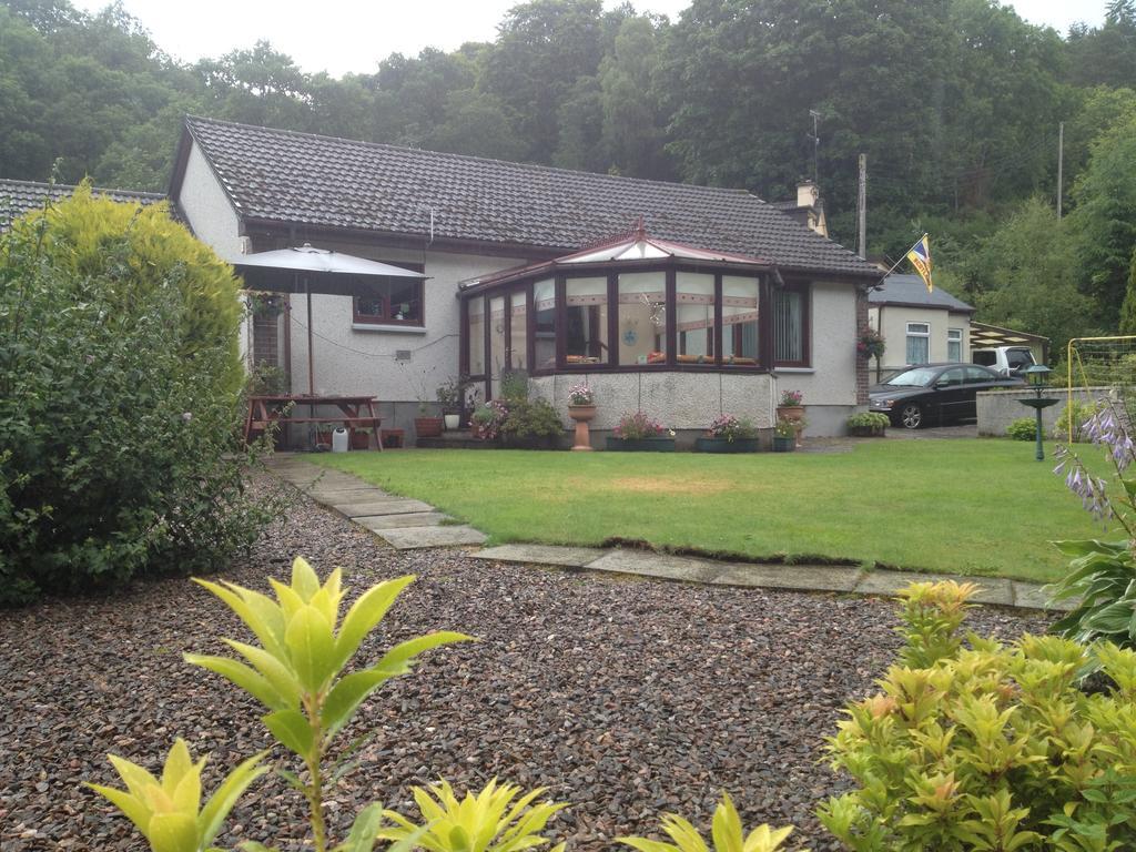 Springburn B&B Drumnadrochit Bagian luar foto