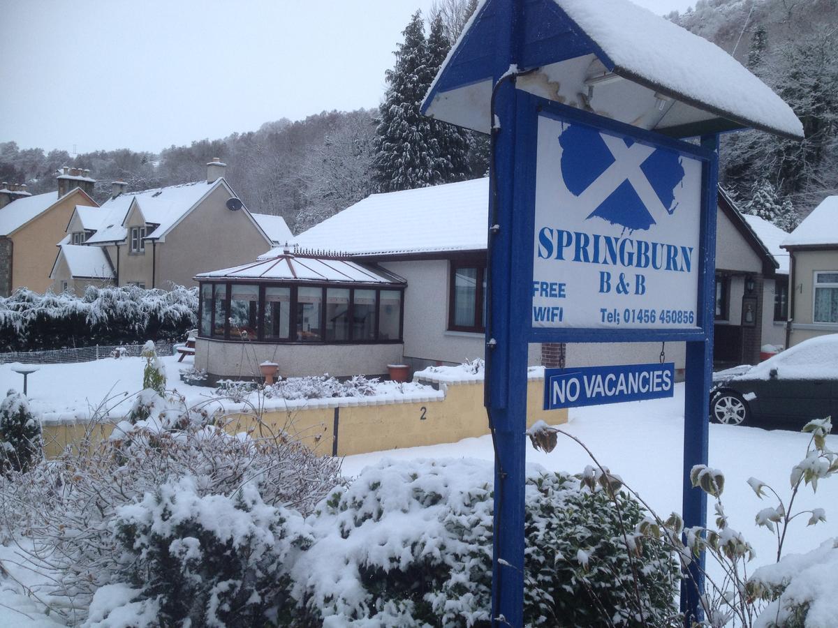 Springburn B&B Drumnadrochit Bagian luar foto